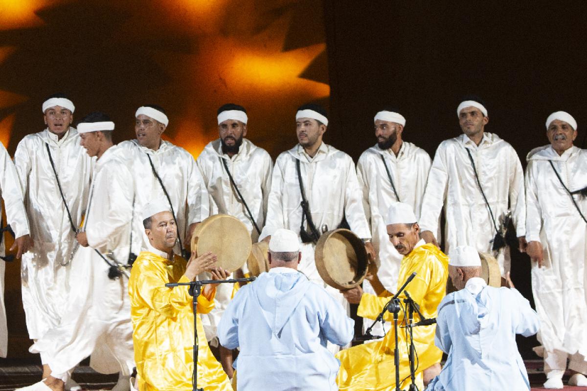 Ouarzazate vibre au rythme des Arts Ahwach