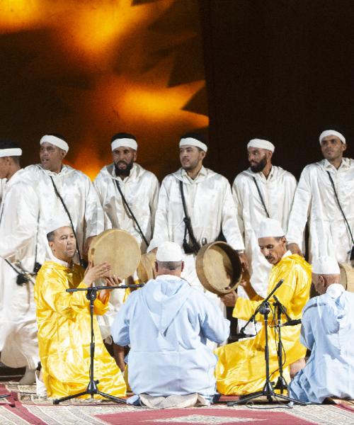 Ouarzazate vibre au rythme des Arts Ahwach