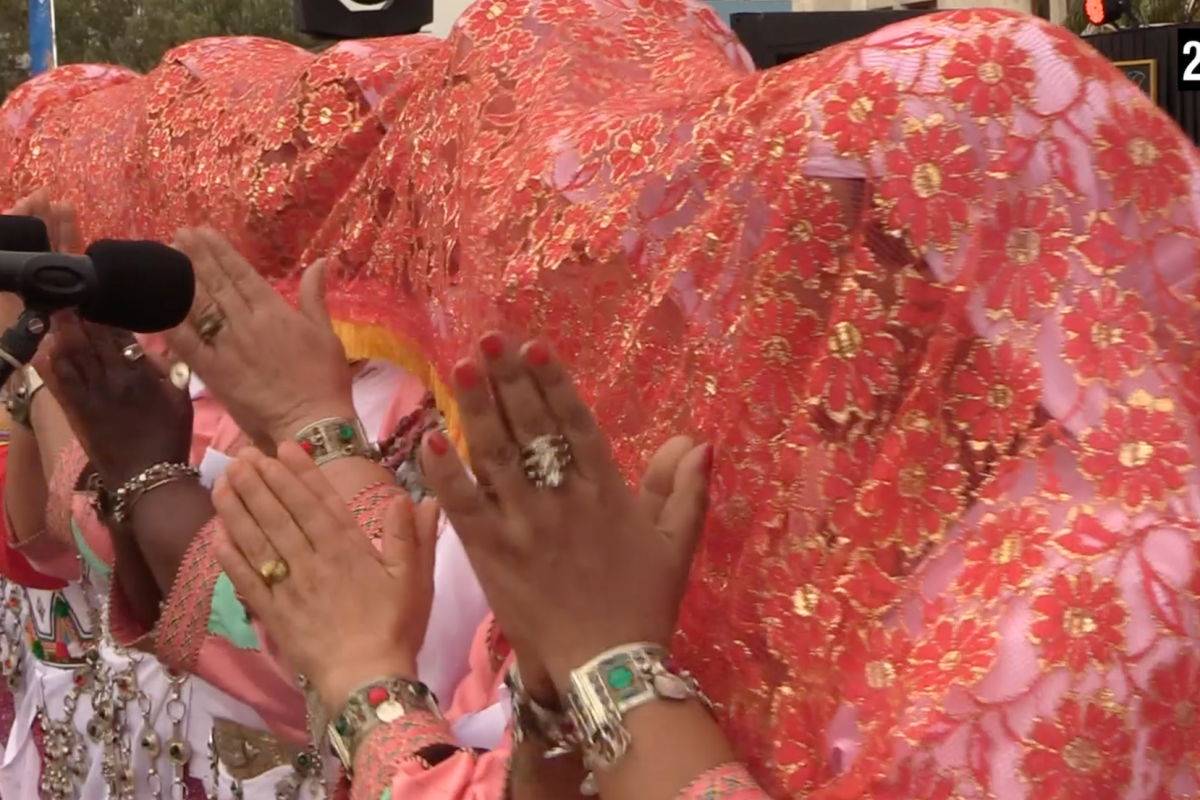 La 12ème édition du festival "Ahwach" d'Ouarzazate... Une victoire pour un art ancestral incarnant la richesse culturelle des régions du Maroc