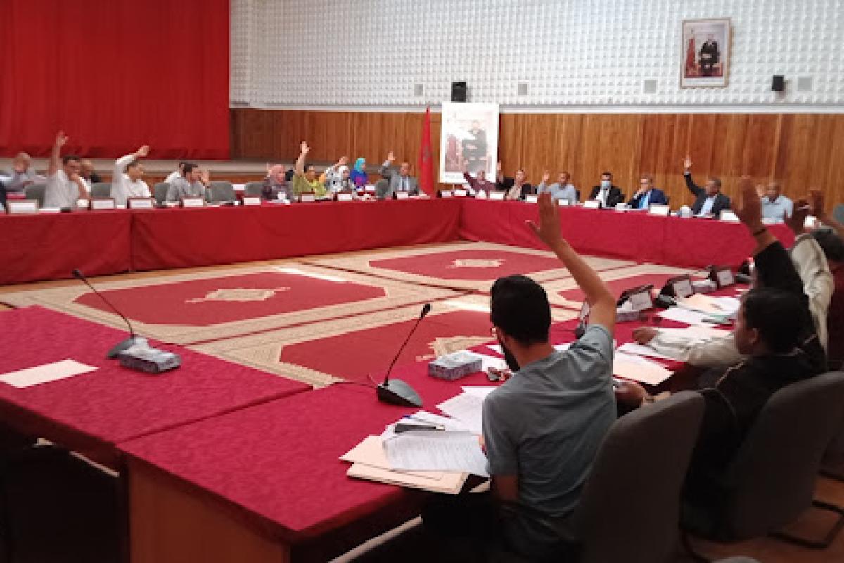 بعد بيان مجموعة ال23، المجلس الجماعي لورزازات يصادق بالإجماع على إحداث فضاء للتنشيط الثقافي والفني بساحة الموحدين