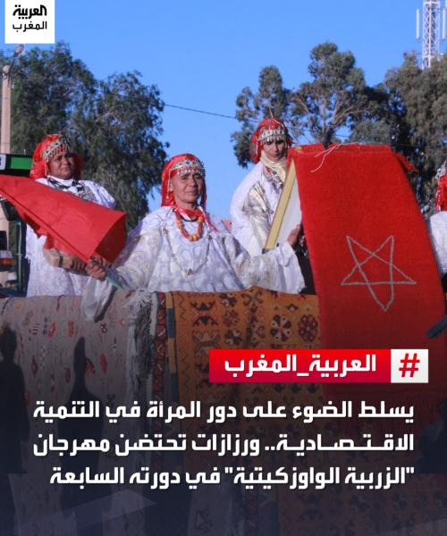 تحتضن مدينة تازناخت بإقليم ورزازات، الدورة السابعة لمهرجان الزربية الواوزكيتية