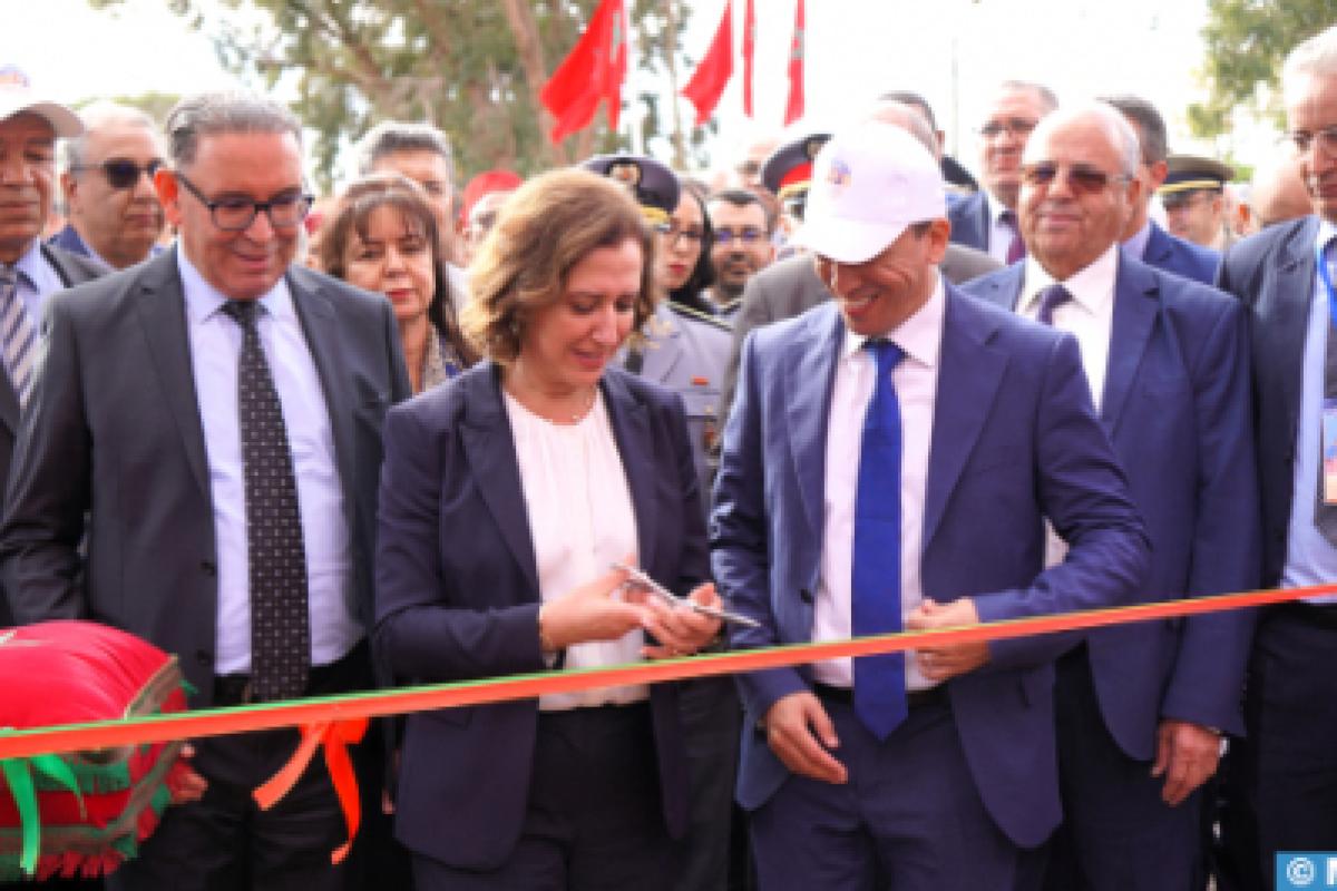 انطلاق فعاليات الدورة السابعة لمهرجان الزربية الواوزكيتية في تازناخت