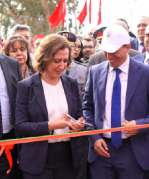 انطلاق فعاليات الدورة السابعة لمهرجان الزربية الواوزكيتية في تازناخت