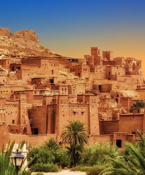 قصبة آيت بن حدو: تحفة معمارية تروي تاريخ المنطقة